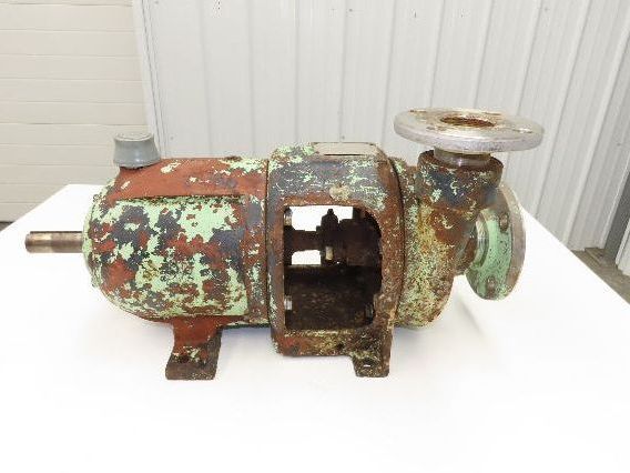 Ingersoll Rand 2CRVNL Cast Iron Centrifugal Pump 2.5x2" NPT Flanged 120 GPM