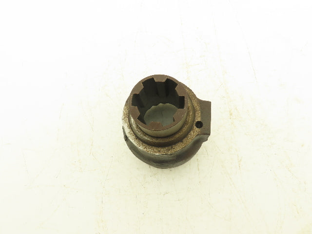 LCA-302 Clutch spindle Spline to 4"Ratchet