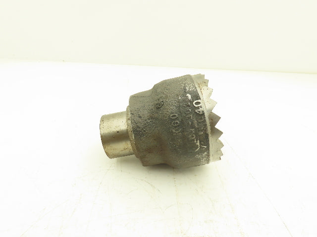 LCA-302 Clutch spindle Spline to 4"Ratchet