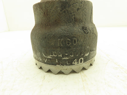 LCA-302 Clutch spindle Spline to 4"Ratchet