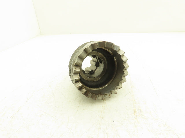 LCA-302 Clutch spindle Spline to 4"Ratchet
