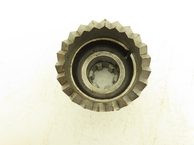 LCA-302 Clutch spindle Spline to 4"Ratchet
