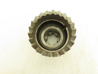 LCA-302 Clutch spindle Spline to 4"Ratchet