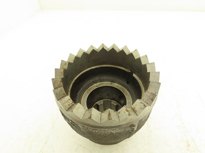 LCA-302 Clutch spindle Spline to 4"Ratchet