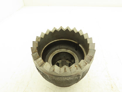 LCA-302 Clutch spindle Spline to 4"Ratchet