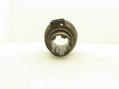 LCA-302 Clutch spindle Spline to 4"Ratchet