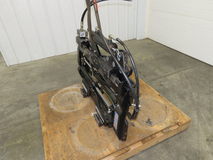 Cascade Forklift Class 3 SideShift Fork Positioner Attachment 20"x 41" W 10000lb