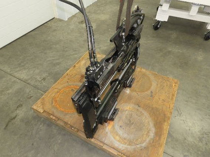 Cascade Forklift Class 3 SideShift Fork Positioner Attachment 20"x 41" W 10000lb