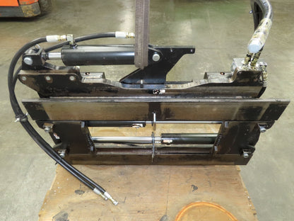 Cascade Forklift Class 3 SideShift Fork Positioner Attachment 20"x 41" W 10000lb