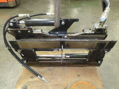 Cascade Forklift Class 3 SideShift Fork Positioner Attachment 20"x 41" W 10000lb
