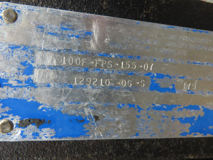 Cascade Forklift Class 3 SideShift Fork Positioner Attachment 20"x 41" W 10000lb