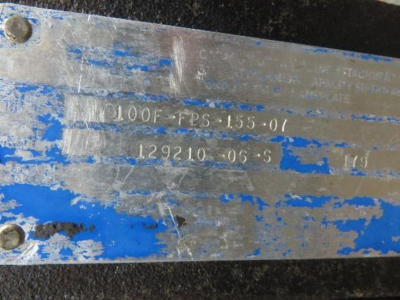 Cascade Forklift Class 3 SideShift Fork Positioner Attachment 20"x 41" W 10000lb