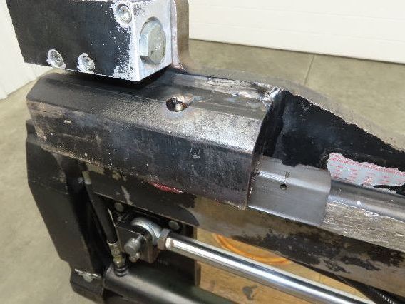 Cascade Forklift Class 3 SideShift Fork Positioner Attachment 20"x 41" W 10000lb