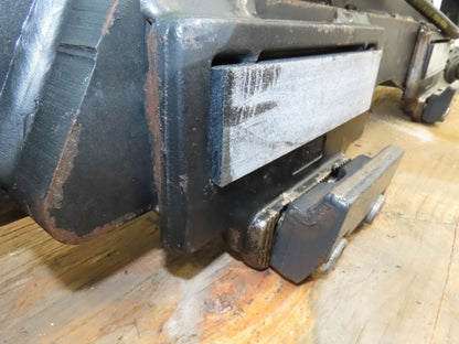 Cascade Forklift Class 3 SideShift Fork Positioner Attachment 20"x 41" W 10000lb