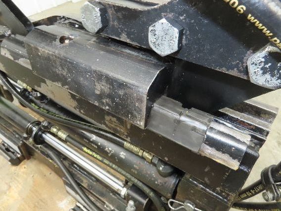 Cascade Forklift Class 3 SideShift Fork Positioner Attachment 20"x 41" W 10000lb