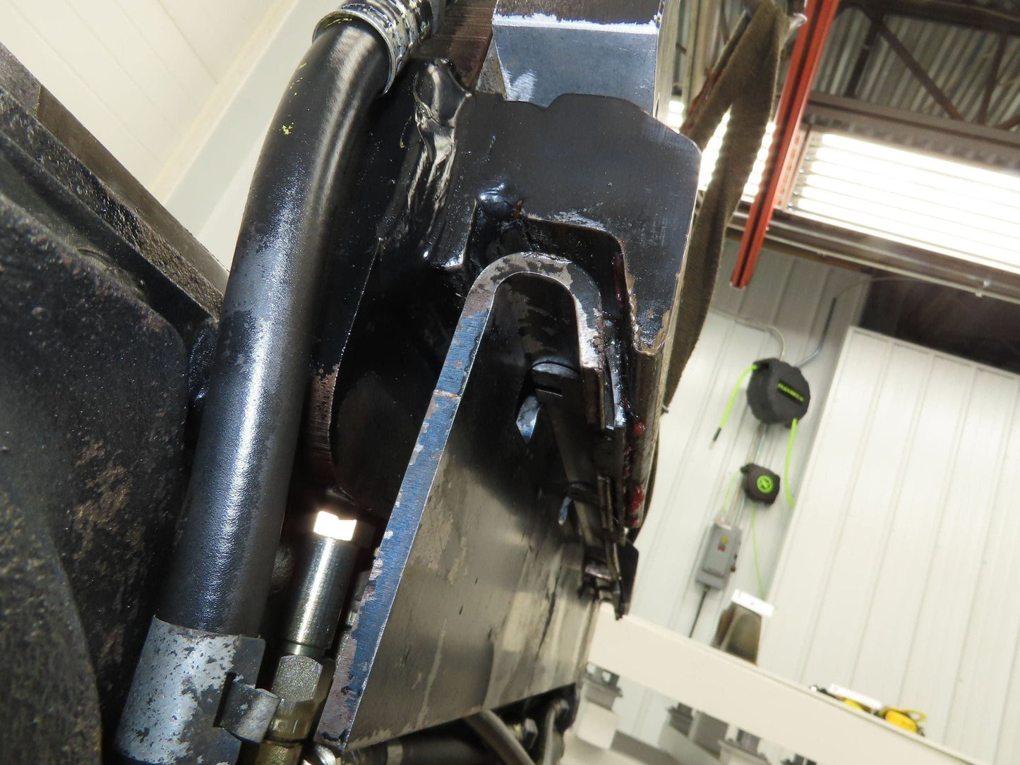 Cascade Forklift Class 3 SideShift Fork Positioner Attachment 20"x 41" W 10000lb