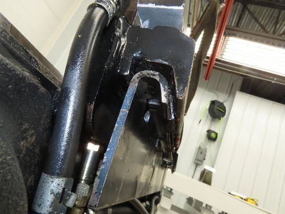 Cascade Forklift Class 3 SideShift Fork Positioner Attachment 20"x 41" W 10000lb