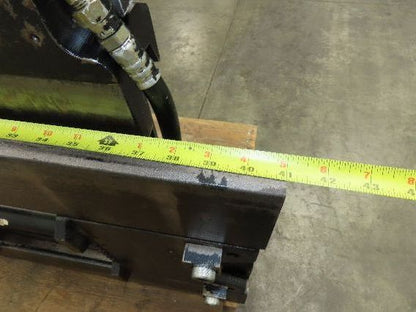 Cascade Forklift Class 3 SideShift Fork Positioner Attachment 20"x 41" W 10000lb