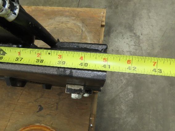 Cascade Forklift Class 3 SideShift Fork Positioner Attachment 20"x 41" W 10000lb