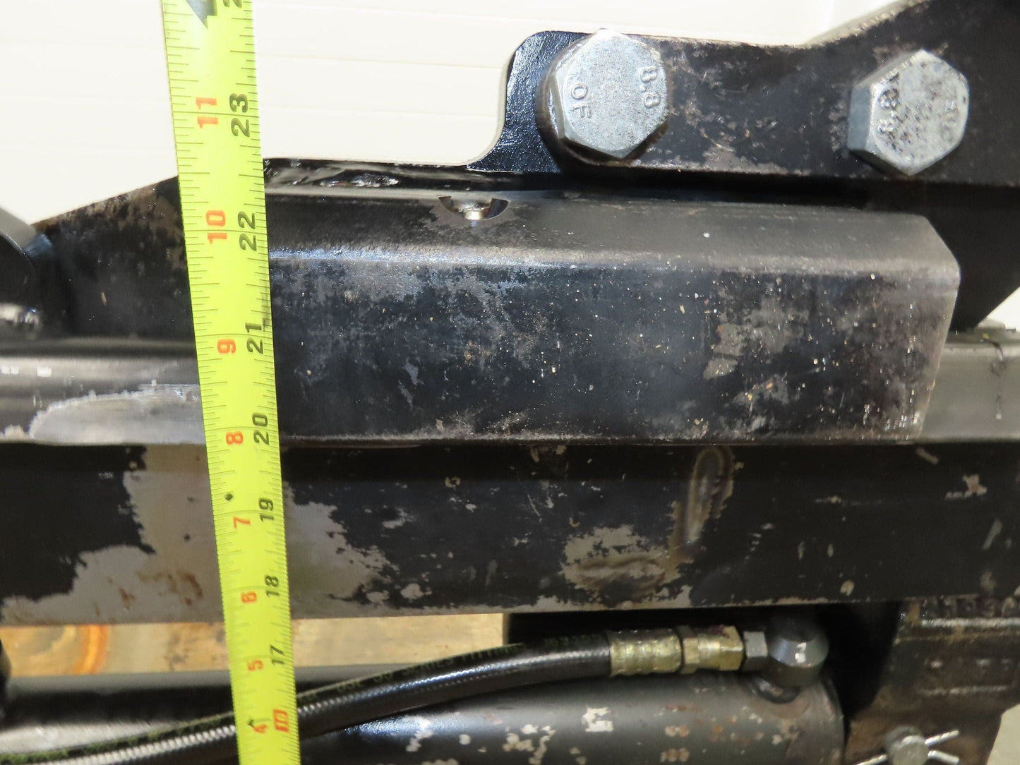 Cascade Forklift Class 3 SideShift Fork Positioner Attachment 20"x 41" W 10000lb