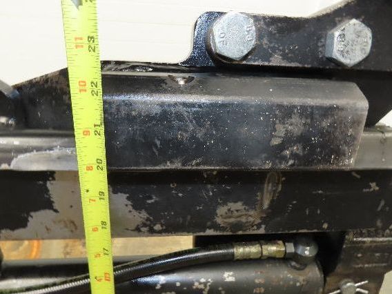 Cascade Forklift Class 3 SideShift Fork Positioner Attachment 20"x 41" W 10000lb