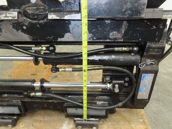 Cascade Forklift Class 3 SideShift Fork Positioner Attachment 20"x 41" W 10000lb