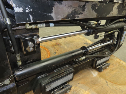 Cascade Forklift Class 3 SideShift Fork Positioner Attachment 20"x 41" W 10000lb