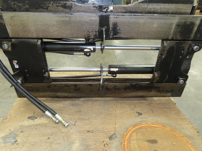 Cascade Forklift Class 3 SideShift Fork Positioner Attachment 20"x 41" W 10000lb