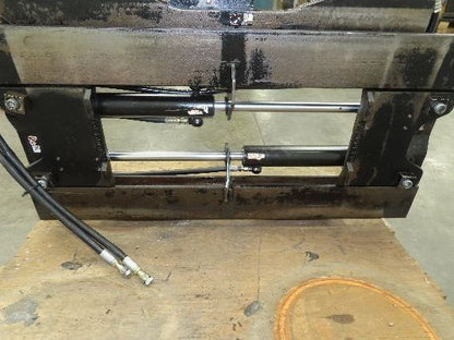 Cascade Forklift Class 3 SideShift Fork Positioner Attachment 20"x 41" W 10000lb