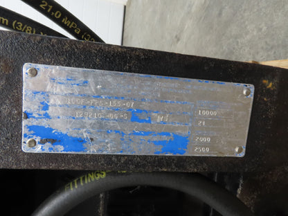 Cascade Forklift Class 3 SideShift Fork Positioner Attachment 20"x 41" W 10000lb