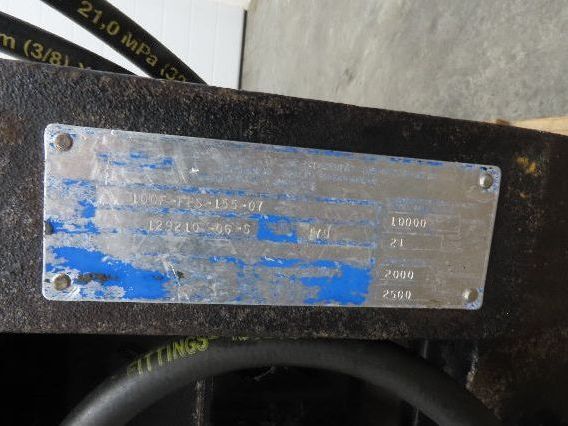 Cascade Forklift Class 3 SideShift Fork Positioner Attachment 20"x 41" W 10000lb