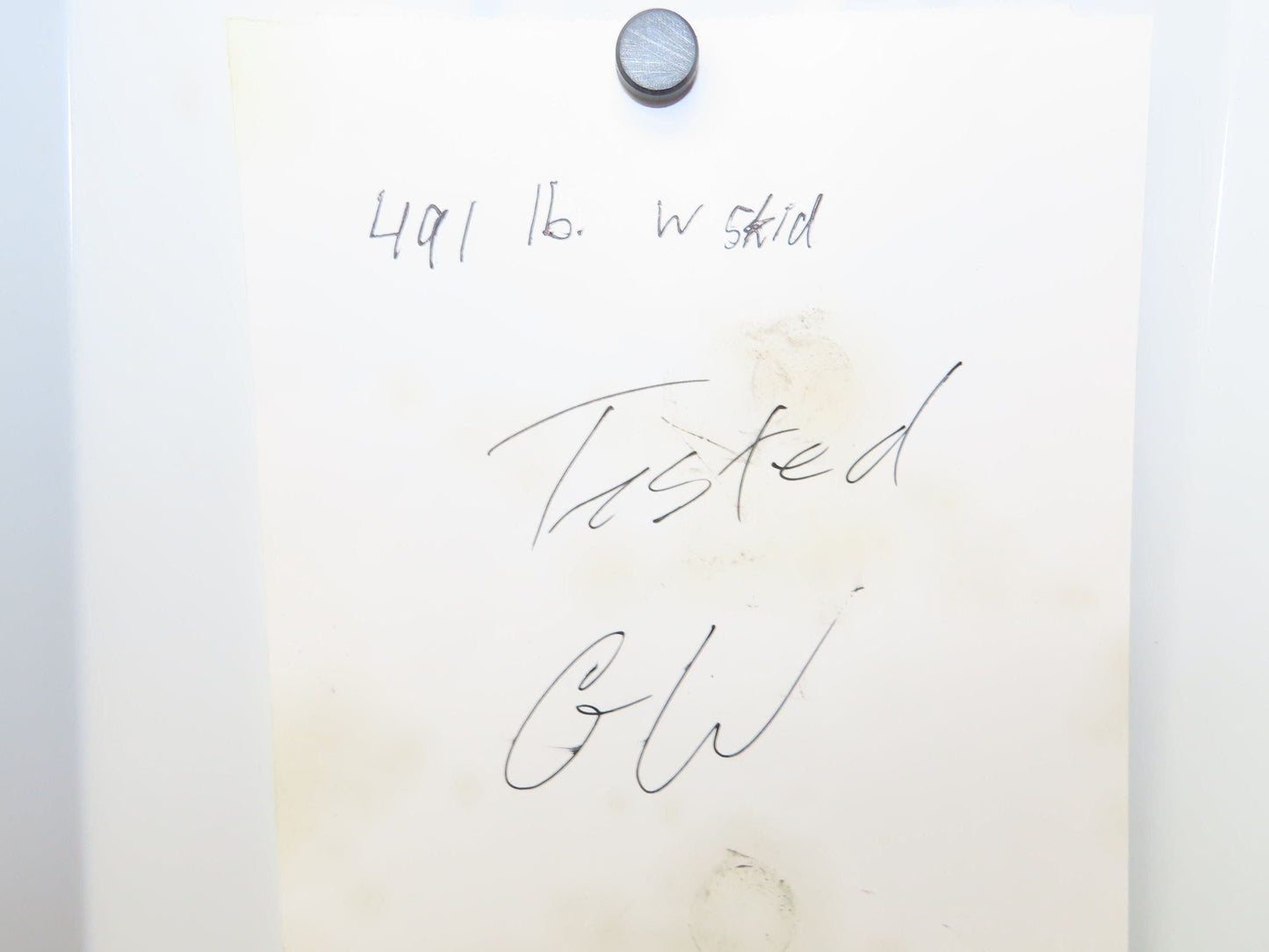 Cascade Forklift Class 3 SideShift Fork Positioner Attachment 20"x 41" W 10000lb