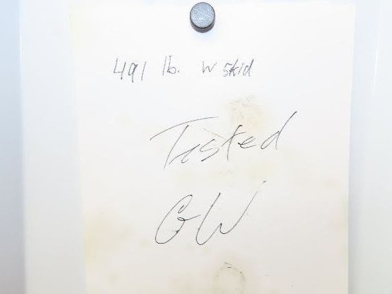 Cascade Forklift Class 3 SideShift Fork Positioner Attachment 20"x 41" W 10000lb