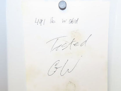 Cascade Forklift Class 3 SideShift Fork Positioner Attachment 20"x 41" W 10000lb