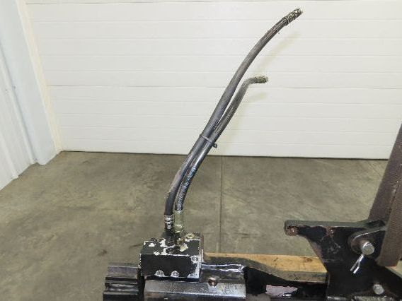 Cascade Forklift Class 3 SideShift Fork Positioner Attachment 20"x 41" W 10000lb