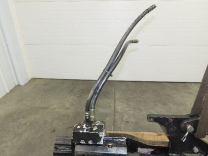 Cascade Forklift Class 3 SideShift Fork Positioner Attachment 20"x 41" W 10000lb