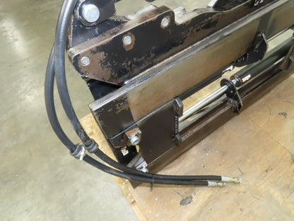 Cascade Forklift Class 3 SideShift Fork Positioner Attachment 20"x 41" W 10000lb
