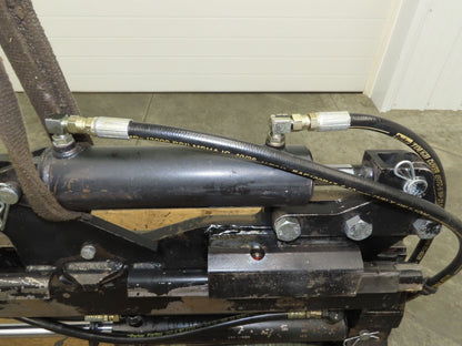 Cascade Forklift Class 3 SideShift Fork Positioner Attachment 20"x 41" W 10000lb