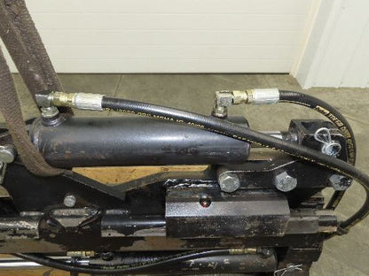 Cascade Forklift Class 3 SideShift Fork Positioner Attachment 20"x 41" W 10000lb