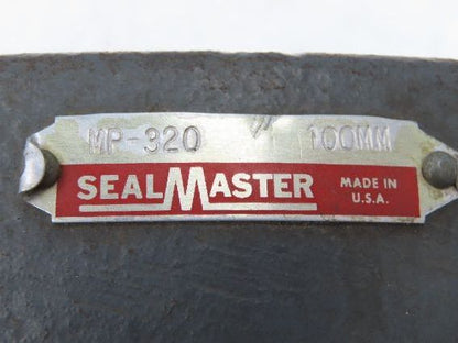 SealMaster MP-320 Two Bolt Pillow Block Ball Bearing Unit 100mm Bore