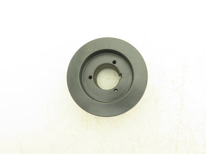 Browning 3TB52 3 V-Groove Pulley Sheave A,B Size Belt Fits P1 Bushing
