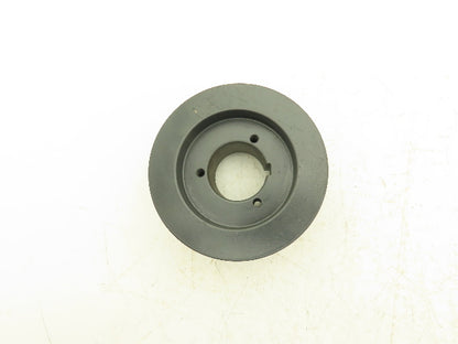 Browning 3TB52 3 V-Groove Pulley Sheave A,B Size Belt Fits P1 Bushing