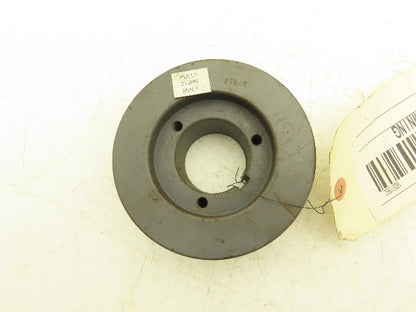 Browning 2TB46 Pully Sheave 2 Groove V-Belt Size A,B Taper Bushing P1 Lot of 4