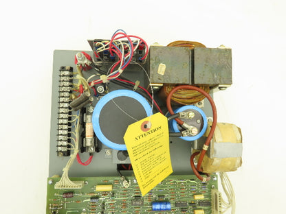 General Electric 3N8100PS103B1 GE Fanuc Switching Power Supply 6V 45A 12V 8A