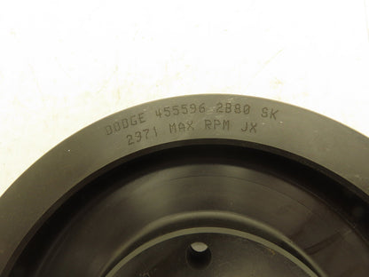 Baldor Dodge 2B80-SK 2-Groove A,B-Belt Pulley Sheave QD Bushing 8.35" OD