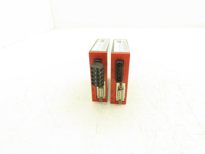 SEW-EURODRIVE 822689X UWS11A RS232 RS485 Serial Port Interface Adapter Lot of 2