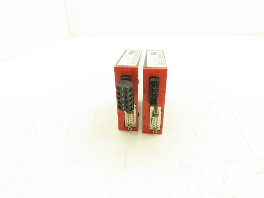 SEW-EURODRIVE 822689X UWS11A RS232 RS485 Serial Port Interface Adapter Lot of 2