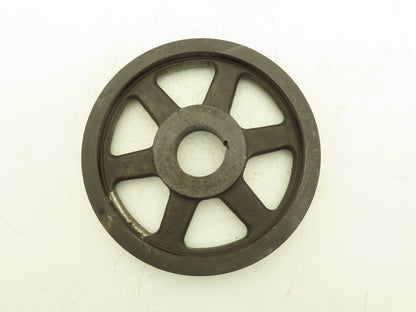 Browning 2TB124 Pully Sheave 2 Groove V-Belt Size A,B Split Taper Bushing Q1