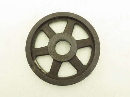 Browning 2TB124 Pully Sheave 2 Groove V-Belt Size A,B Split Taper Bushing Q1