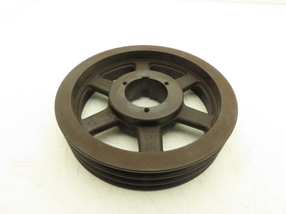 Browning 3TB110 Pully Sheave 3 Groove V-Belt Size A,B Split Taper Bushing Q1